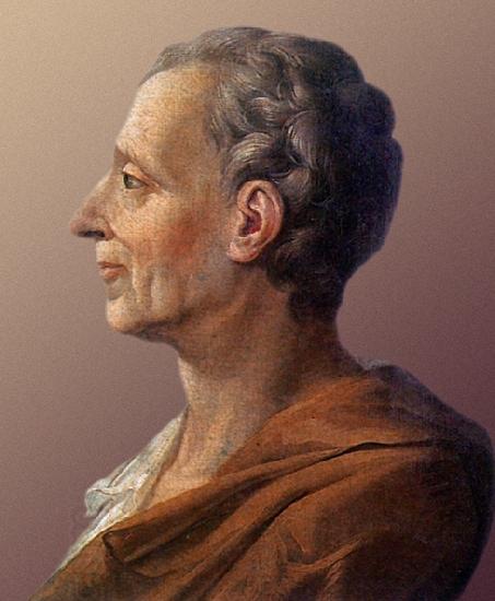 French school Portrait of Montesquieu oil painting picture